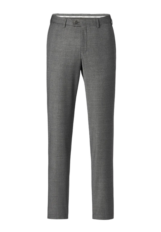 ID24791-Hiltl Grey Tarent Wool Trouser