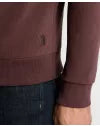ID25555-Remus Washed Brown Sweatshirt