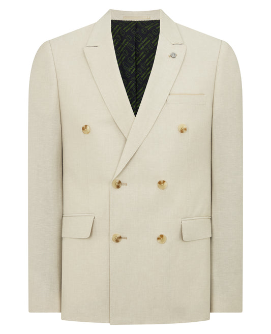 ID25197-Remus Stone Double Breasted Blazer