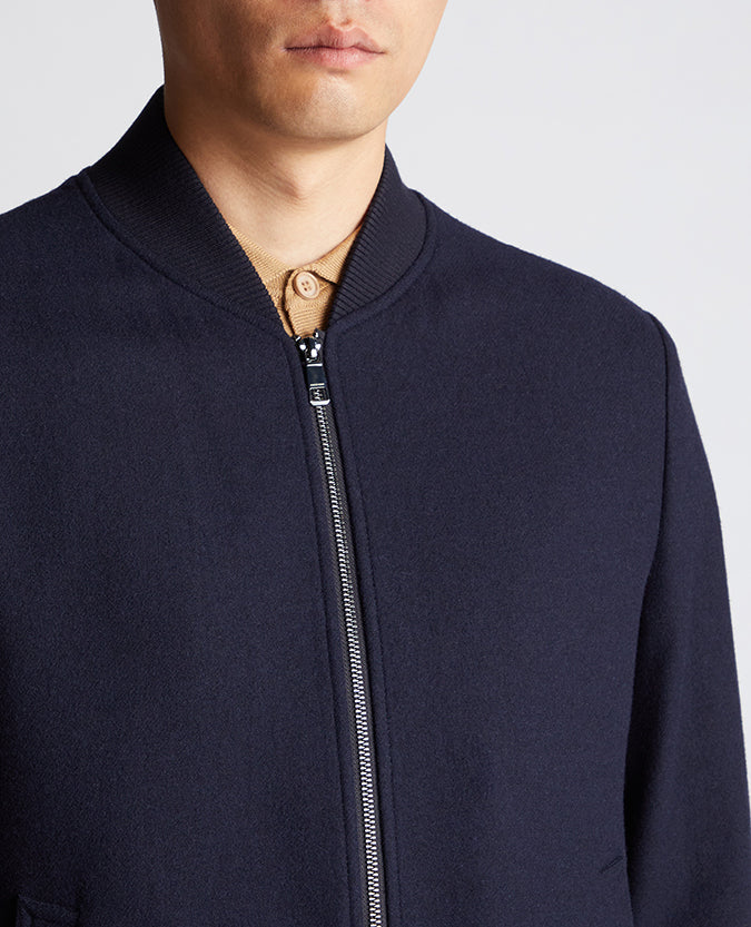 ID80089-Remus Uomo Navy Bomber Jacket
