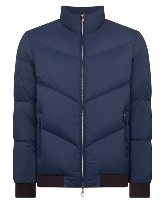ID24708-Remus Blue Ryker Puffa Jacket