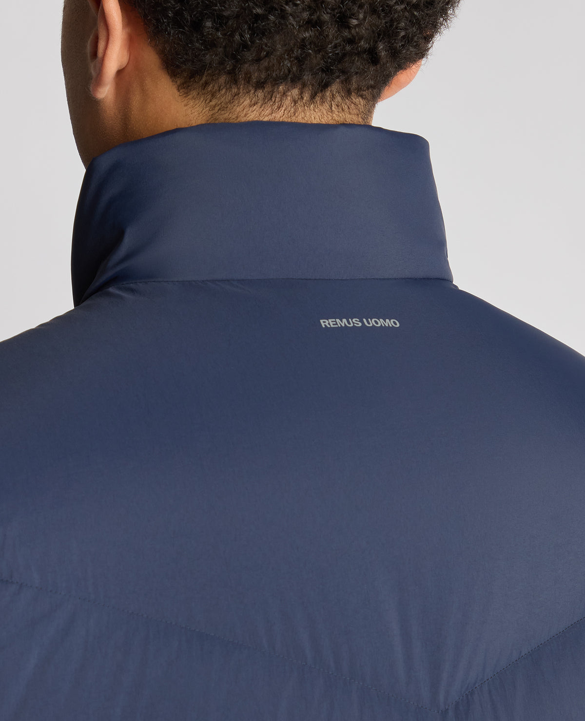 ID24708-Remus Blue Ryker Puffa Jacket