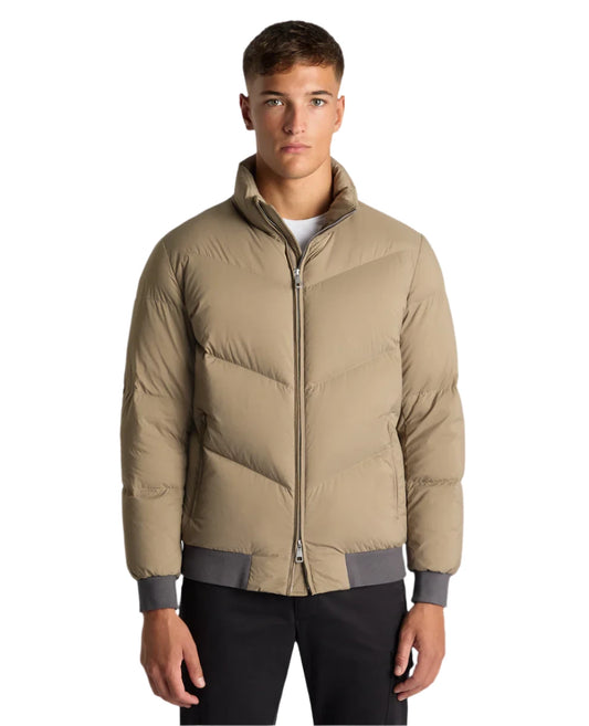 ID24709-Remu Beige Ryker Puffa Jacket