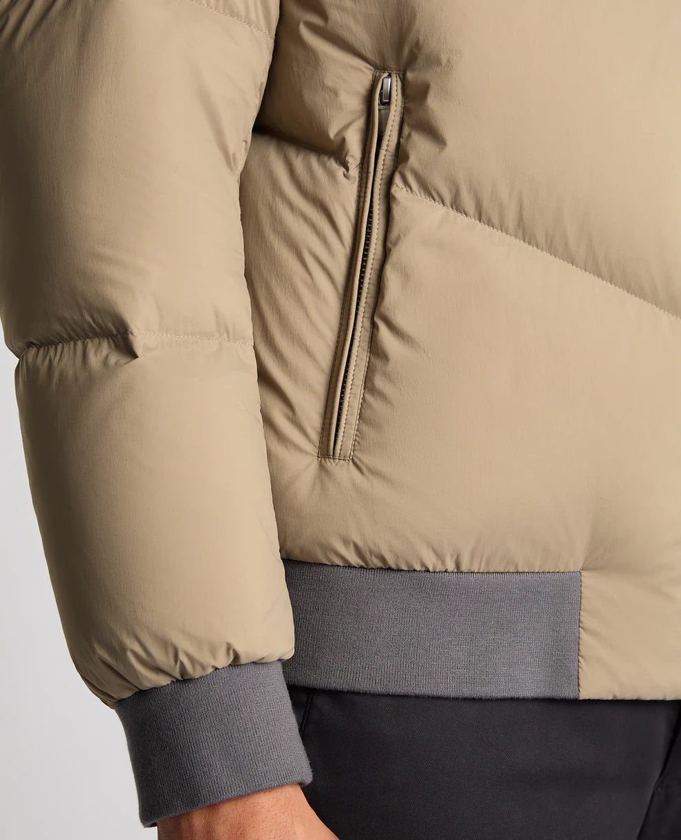 ID24709-Remu Beige Ryker Puffa Jacket