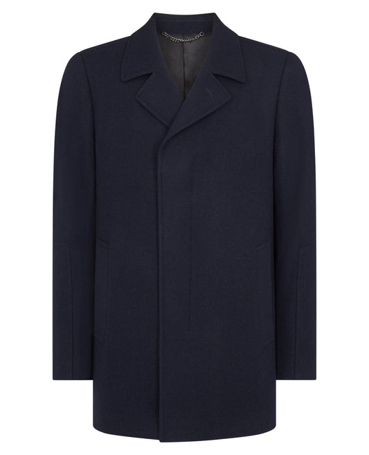 ID24736-Remus Navy Lochlan Overcoat