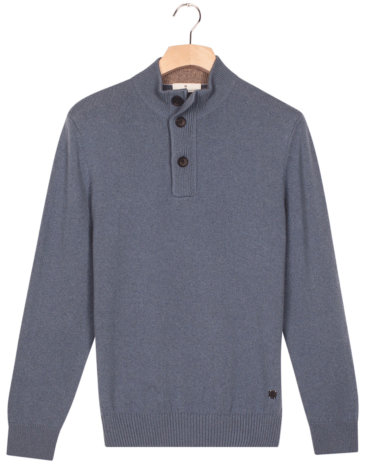ID25598-Thomas Maine Airforce Three Button Knitwear