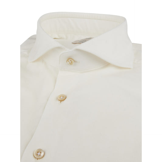 ID80376-Stenstroms Cream Cord Shirt