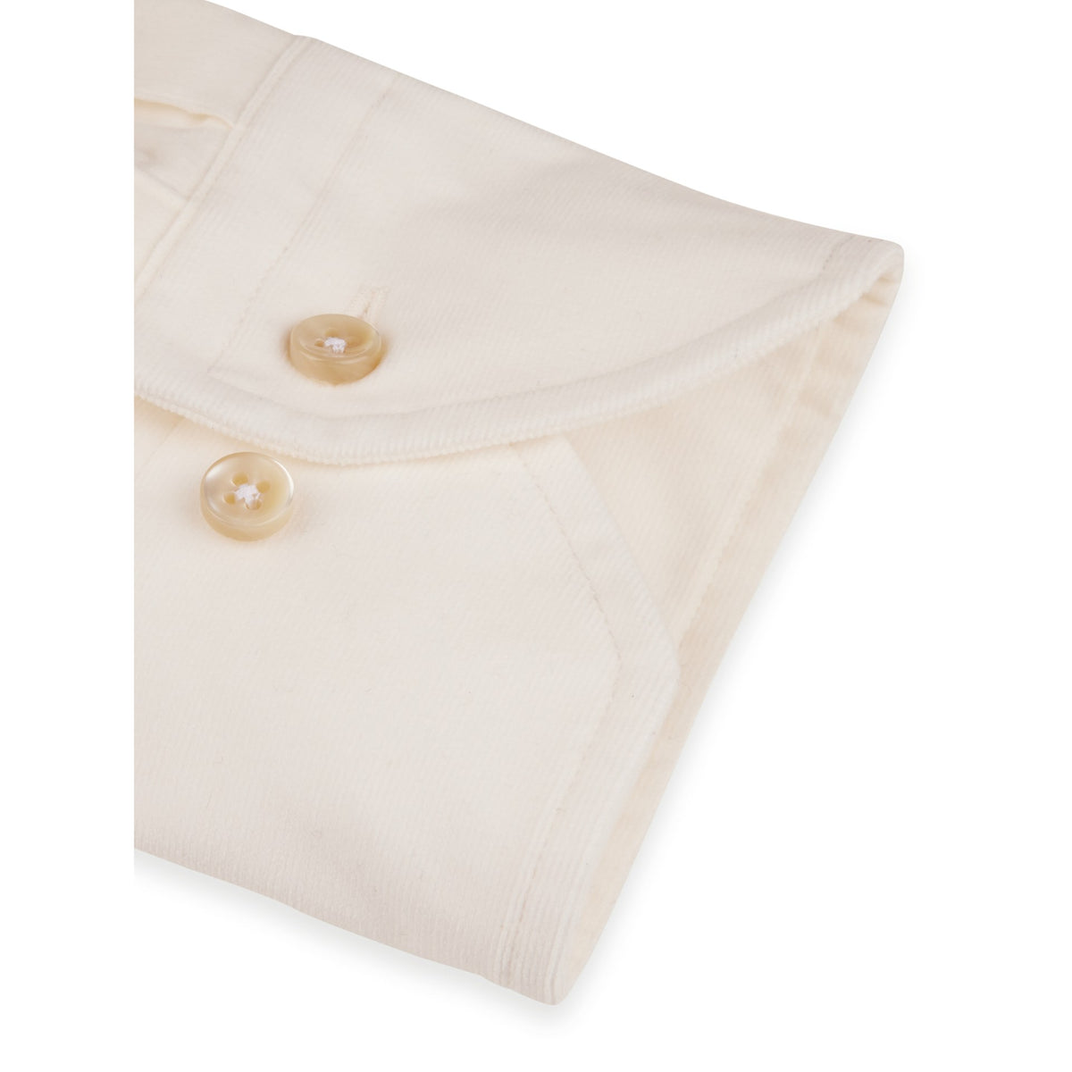 ID80376-Stenstroms Cream Cord Shirt