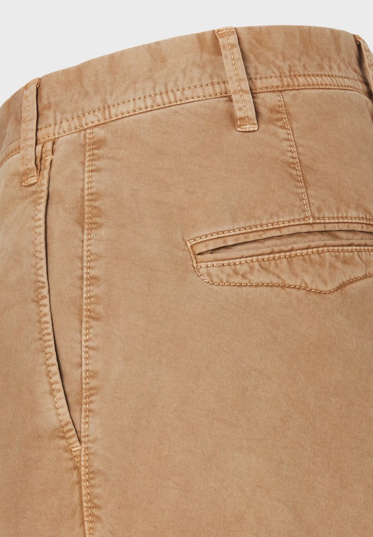 ID24783-Hiltl Beige Tavi Cotton Trouser