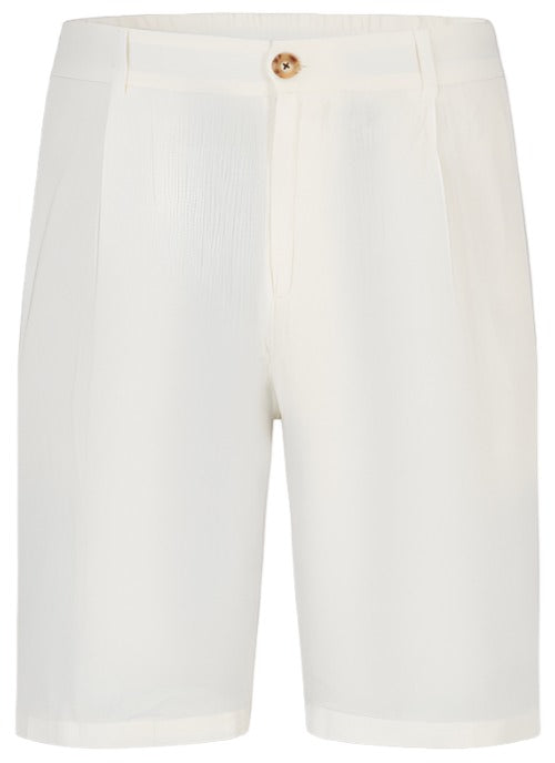 ID24155-Joop Off White Linen Short