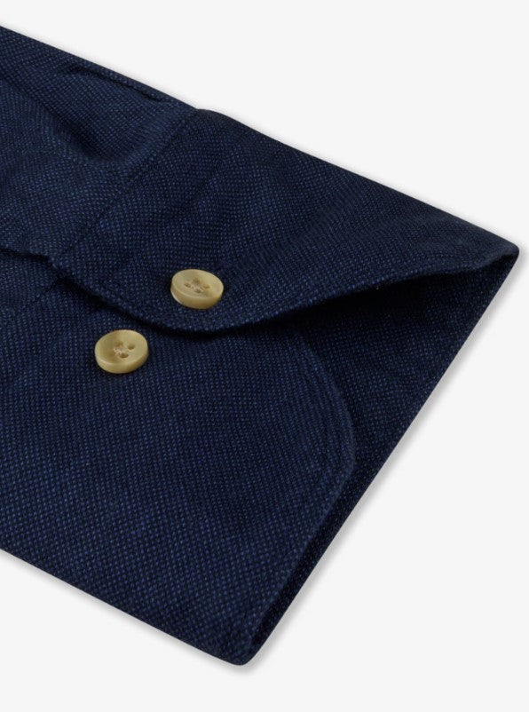ID25772-Stenstroms Indigo Oxford Shirt