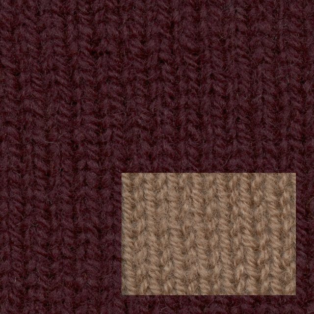 ID24769-Gran Sasso Maroon Super Geelong 4 Button
