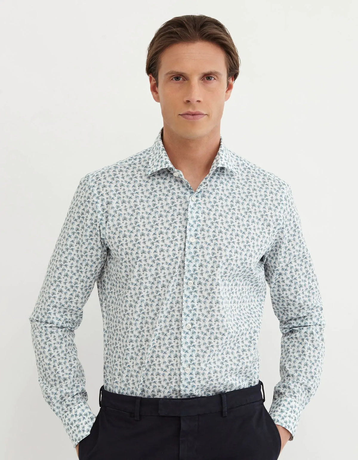 ID25259-Xacus Floral Shirt