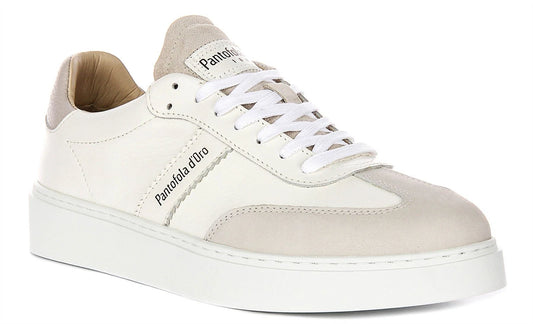 ID25380-Pantofola White White Argentario Trainer
