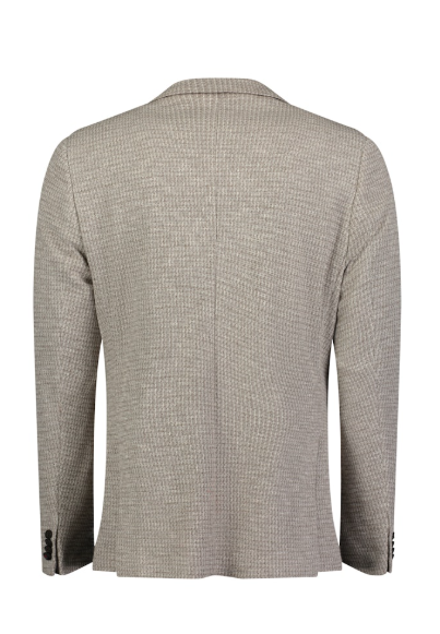 ID25392-Roy Robson Beige Check Blazer