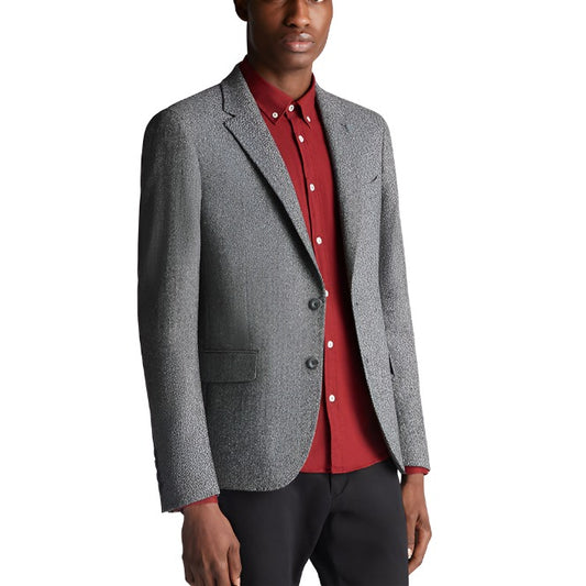 ID80087-Remus Grey Herringbone Jacket