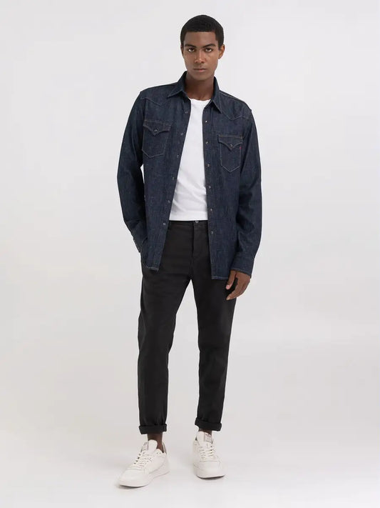 ID24204-Replay Denim Shirt