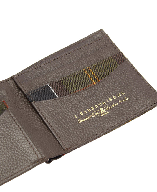 ID24656-Barbour Tartan Wallet