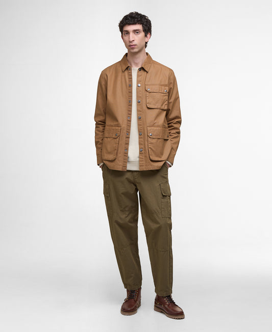 Barbour Bronze Kippford Overshirt