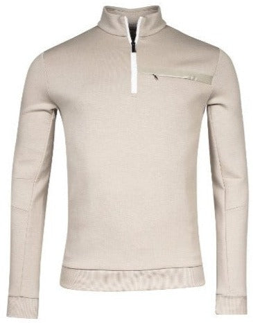 ID24459-Thomas Maine Stone Zip Sweatshirt