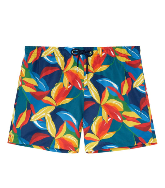 ID70553-Hom Keran Flower Beach Short