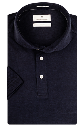 ID10222-Thomas Maine Navy Jersey Shirt