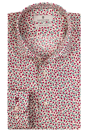 ID10242-Thomas Maine Red Liberty Print