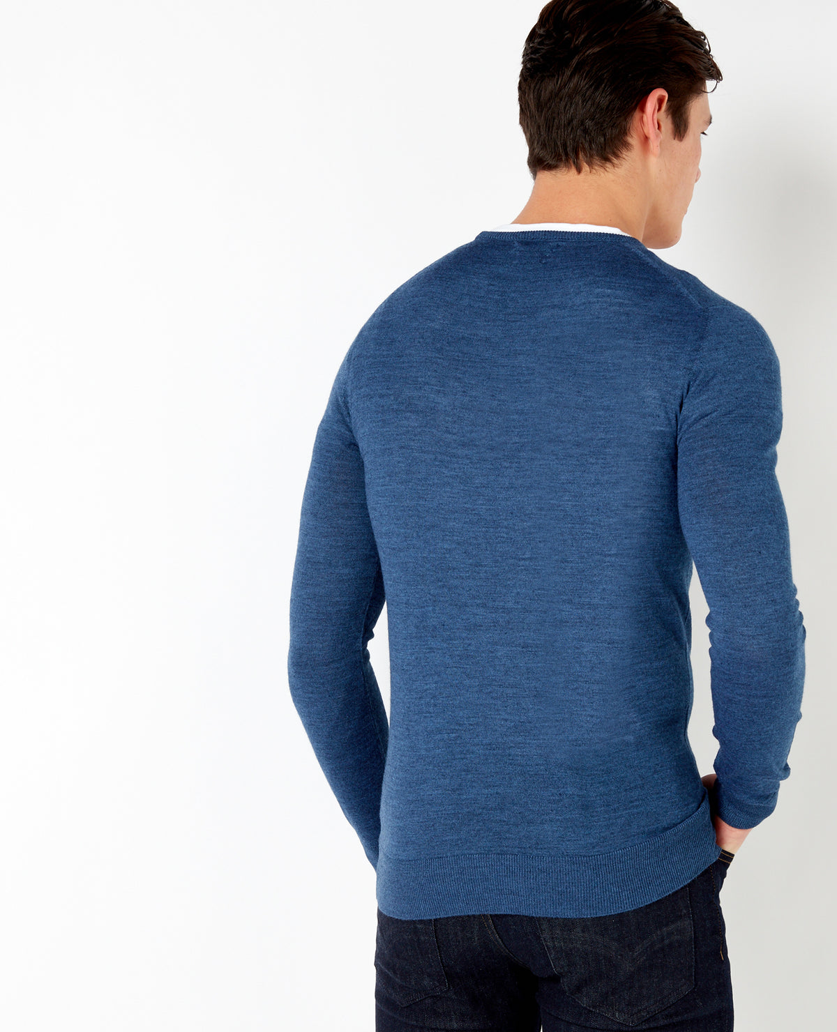 ID40022-Remus Steel Crew Neck