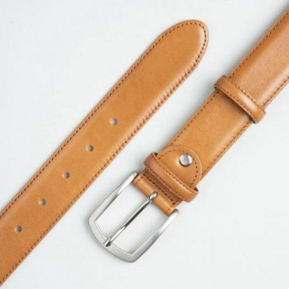 ID40219 Ibex Tan Trouser Belt