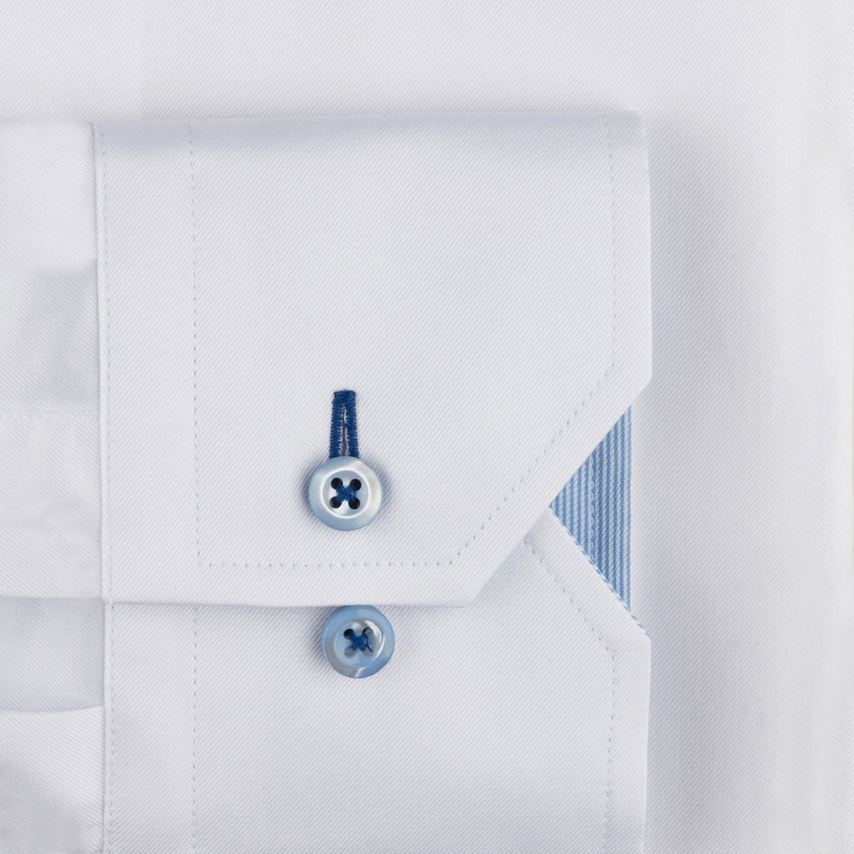 ID70465-Stenstroms White Insert Shirt