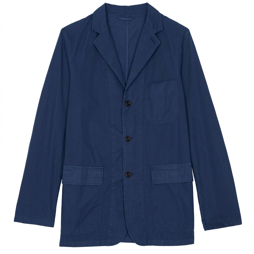 ID5168-Hartford Jag Indigo Blazer 5168