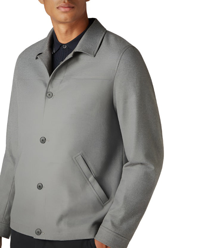 ID20266-Remus Grey Overshirt
