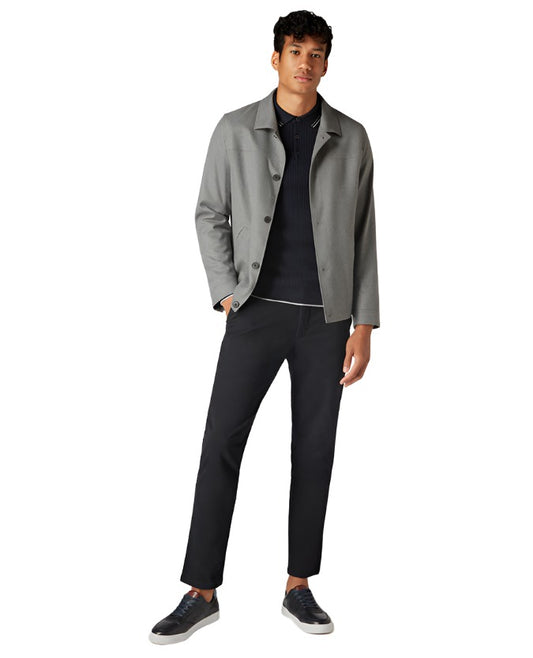 ID20266-Remus Grey Overshirt