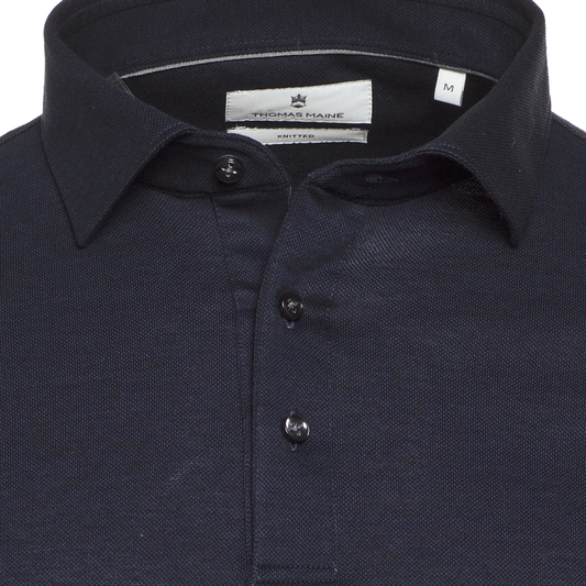 ID30010-Thomas Maine Navy Shirt