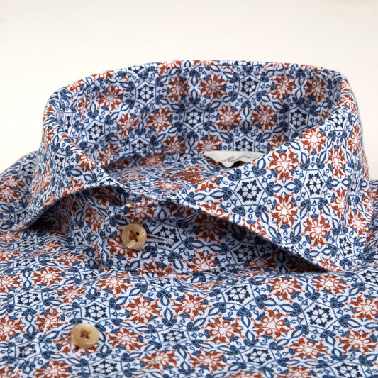 ID30476-Stentroms Kaleidoscopic Linen Shirt