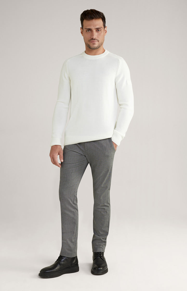 ID40178-Joop Natural Crew Neck