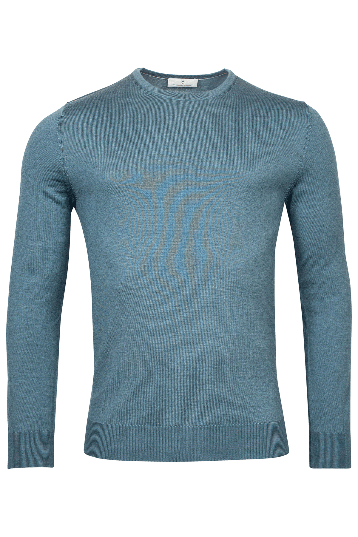 ID40222-Thomas Maine Blue Crew Neck