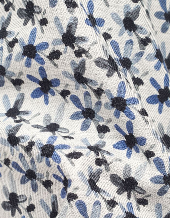 ID40286-Xacus Petal Print Shirt
