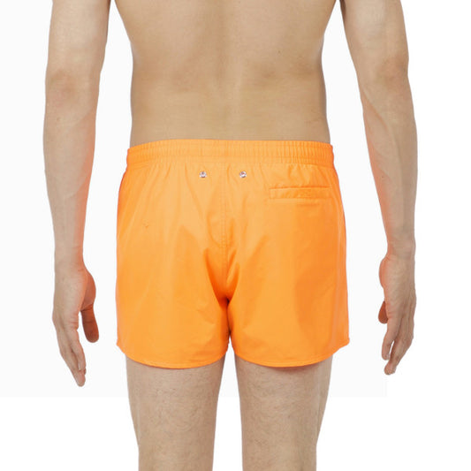 ID5506-HOM Orange Splash Swim Shorts
