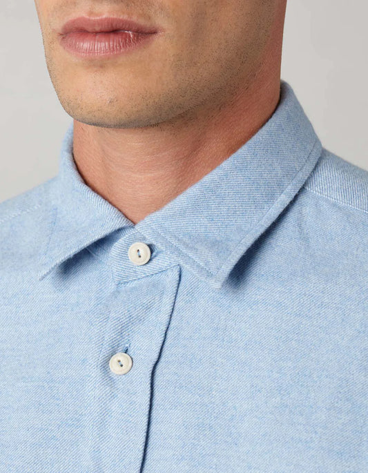 ID60375-Xacus Sky 2 Pocket Flannel Shirt