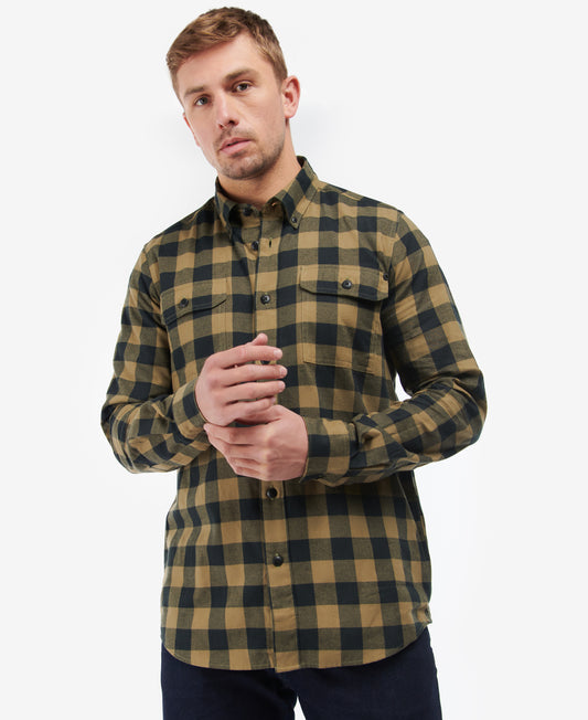 ID60060-Barbour Int Sodium Shirt Beech
