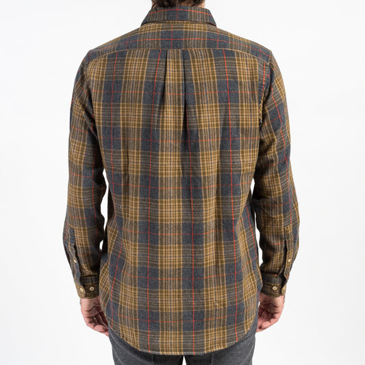 ID4407-Portuguese Flannel Cabeco Check Shirt
