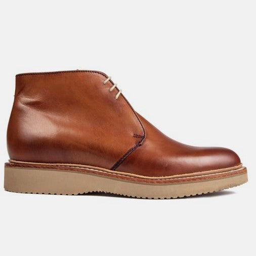 ID60381 Barker Antique Rosewood Ted Boot