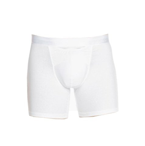 ID5496-HOM HO1 White Long Boxer Briefs