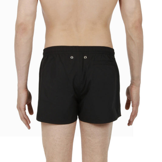 ID5503-HOM Black Splash Beach Shorts