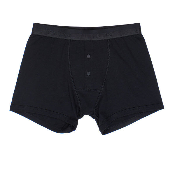 ID8621-Hom Black Button Boxer