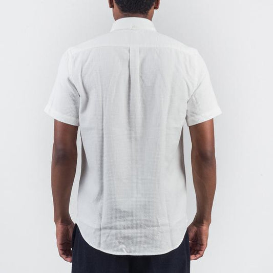 ID5445-Portuguese Flannel Off White Dourada Shirt