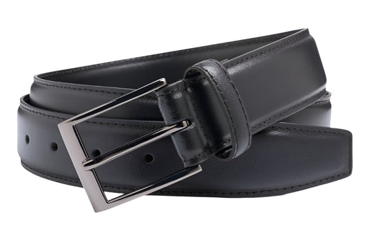 ID40216 Ibex Black Trouser Belt