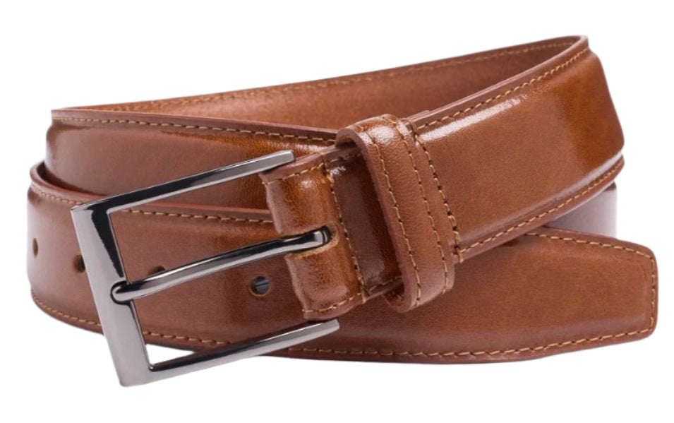 ID25478  Ibex Tan Trouser Belt