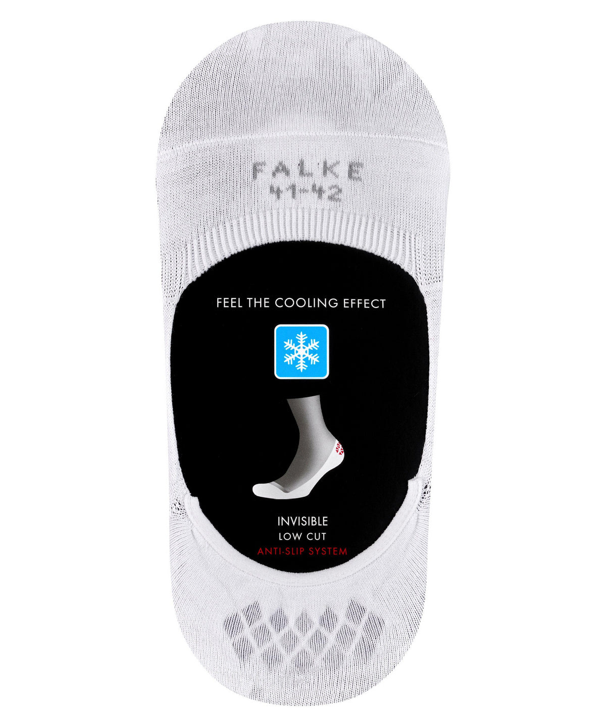 ID25232- Falke White 24/7 Cool Sock